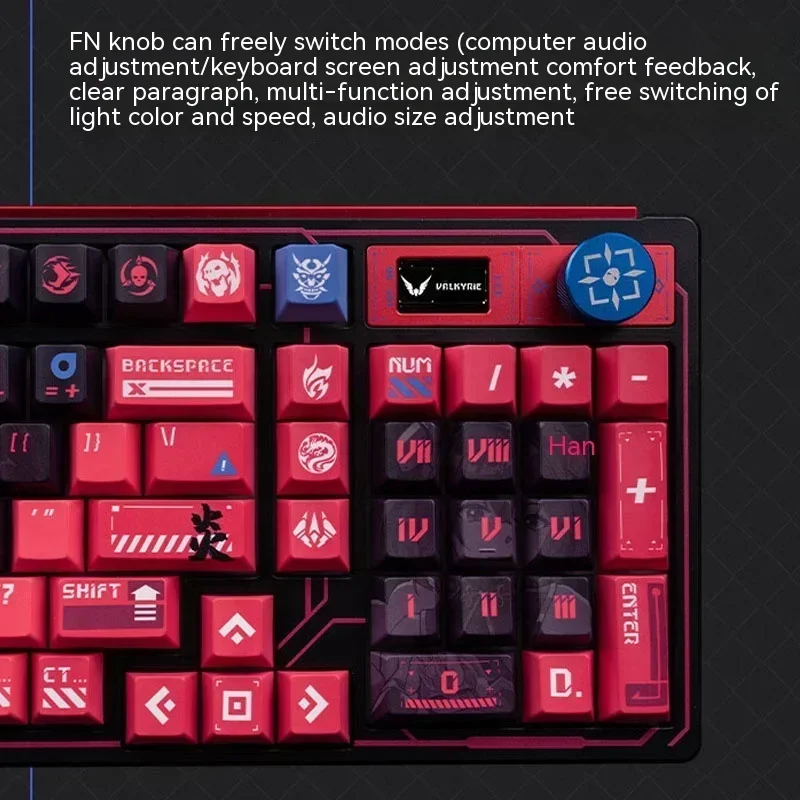 VALKYRIE VK99 Mekanik Klavyele - Gaming Keyboard Hot Swappable incelemesi ve fiyatı
