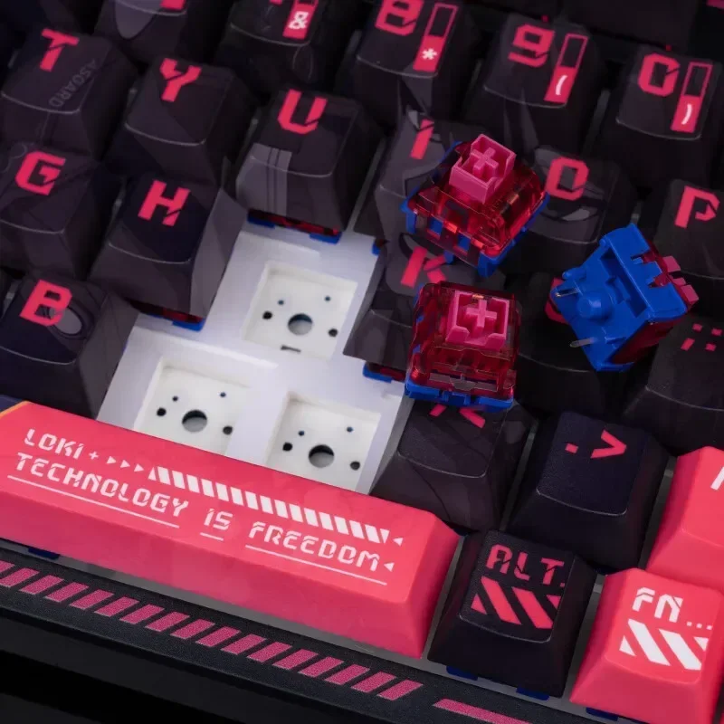 VALKYRIE VK99 Mekanik Klavyele - Gaming Keyboard Hot Swappable incelemesi ve fiyatı