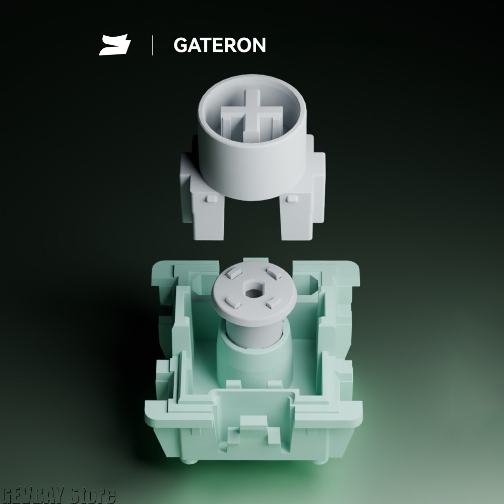 GATERON Manyetik Jade Ultra Sw - Gaming Keyboard Hall Effect Switches incelemesi ve fiyatı