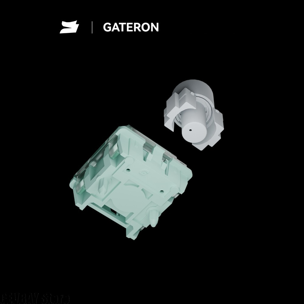 GATERON Manyetik Jade Ultra Sw - Gaming Keyboard Hall Effect Switches incelemesi ve fiyatı