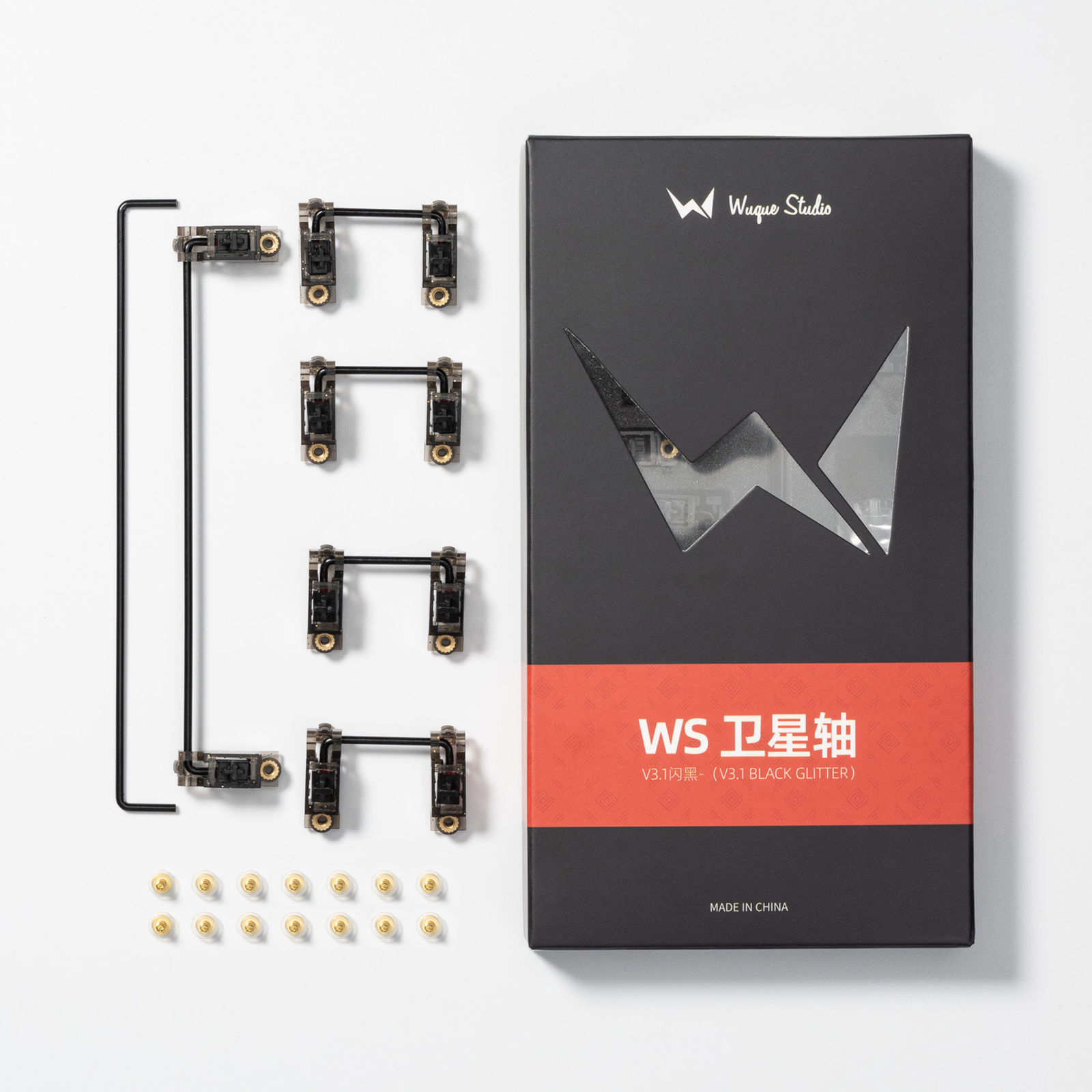 Tuş Başlıkları için WS Klavye  - Stabilizer Screw In incelemesi ve fiyatı