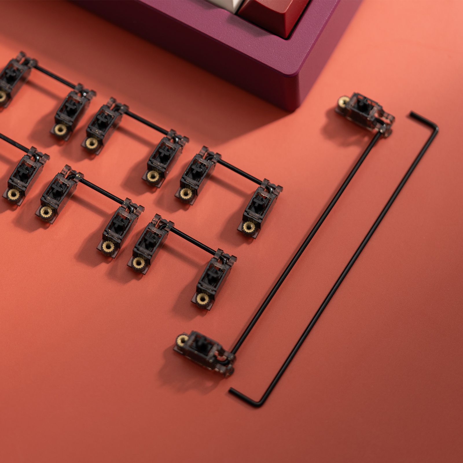 Tuş Başlıkları için WS Klavye  - Stabilizer Screw In incelemesi ve fiyatı