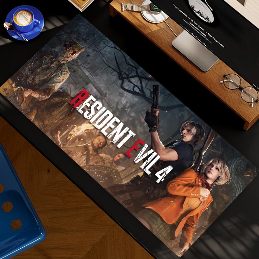 R-Resident Evil 4 Mouse Pad XX - Gaming Keyboard Higround incelemesi ve fiyatı