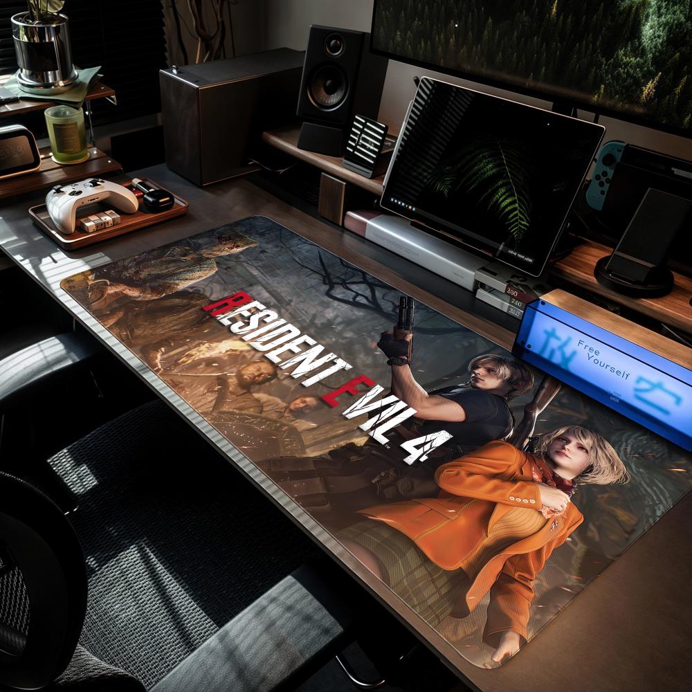 R-Resident Evil 4 Mouse Pad XX - Gaming Keyboard Higround incelemesi ve fiyatı