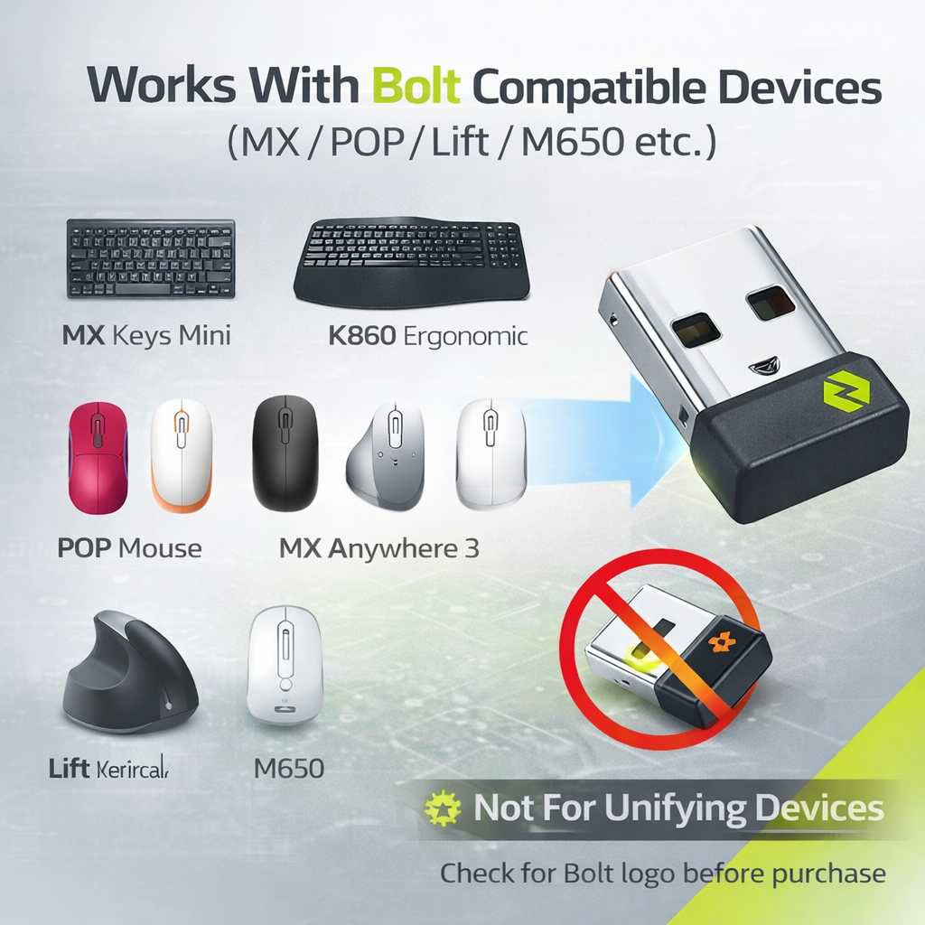 Logitech Bolt Özellikli Cihazl - Gaming Keyboard Wireless incelemesi ve fiyatı
