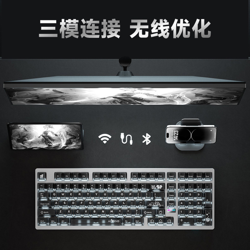 Weika Max102 Alüminyum Kasa Ka - Gaming Keyboard Wireless incelemesi ve fiyatı