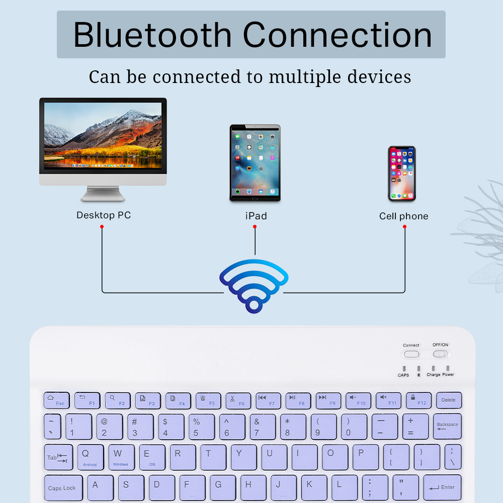 Mini Kablosuz Klavye Bluetooth - Gaming Keyboard Wireless incelemesi ve fiyatı