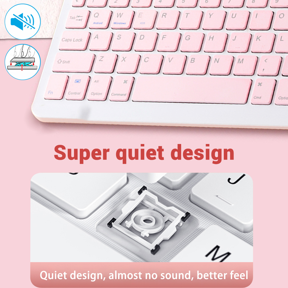 Mini Kablosuz Klavye Bluetooth - Gaming Keyboard Wireless incelemesi ve fiyatı