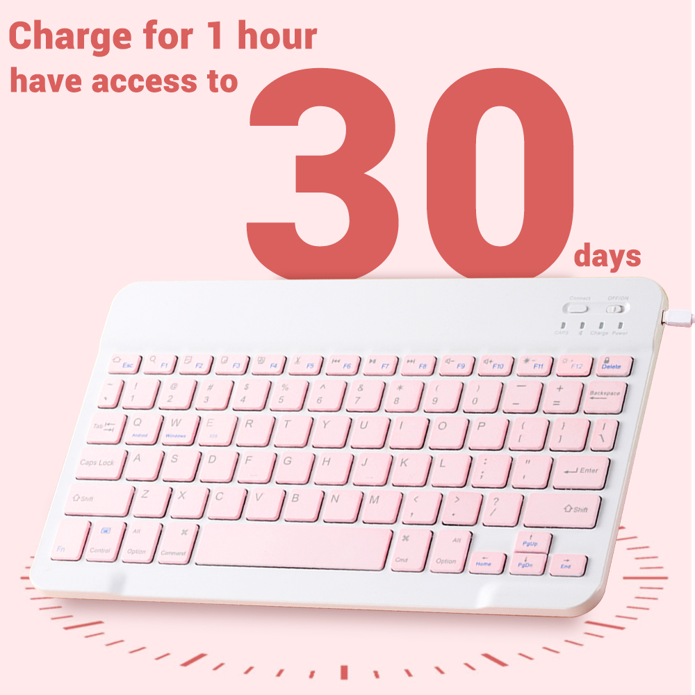 Mini Kablosuz Klavye Bluetooth - Gaming Keyboard Wireless incelemesi ve fiyatı
