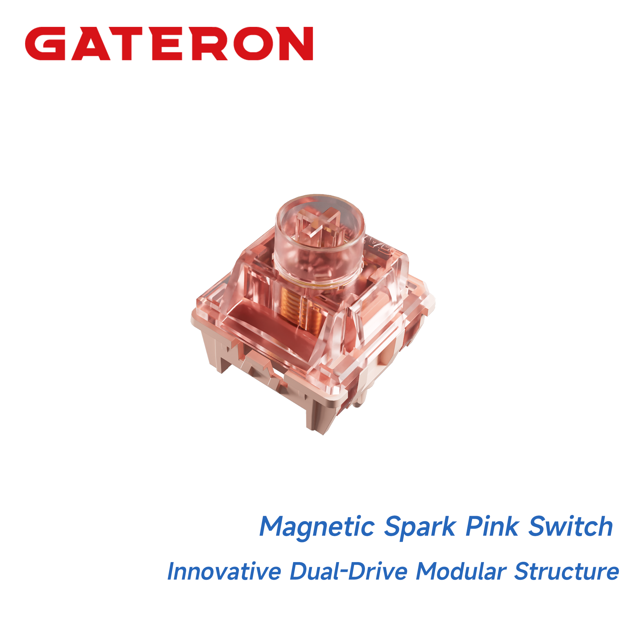 GATERON Manyetik Spark Serisi  - Gaming Keyboard Hall Effect Switches incelemesi ve fiyatı