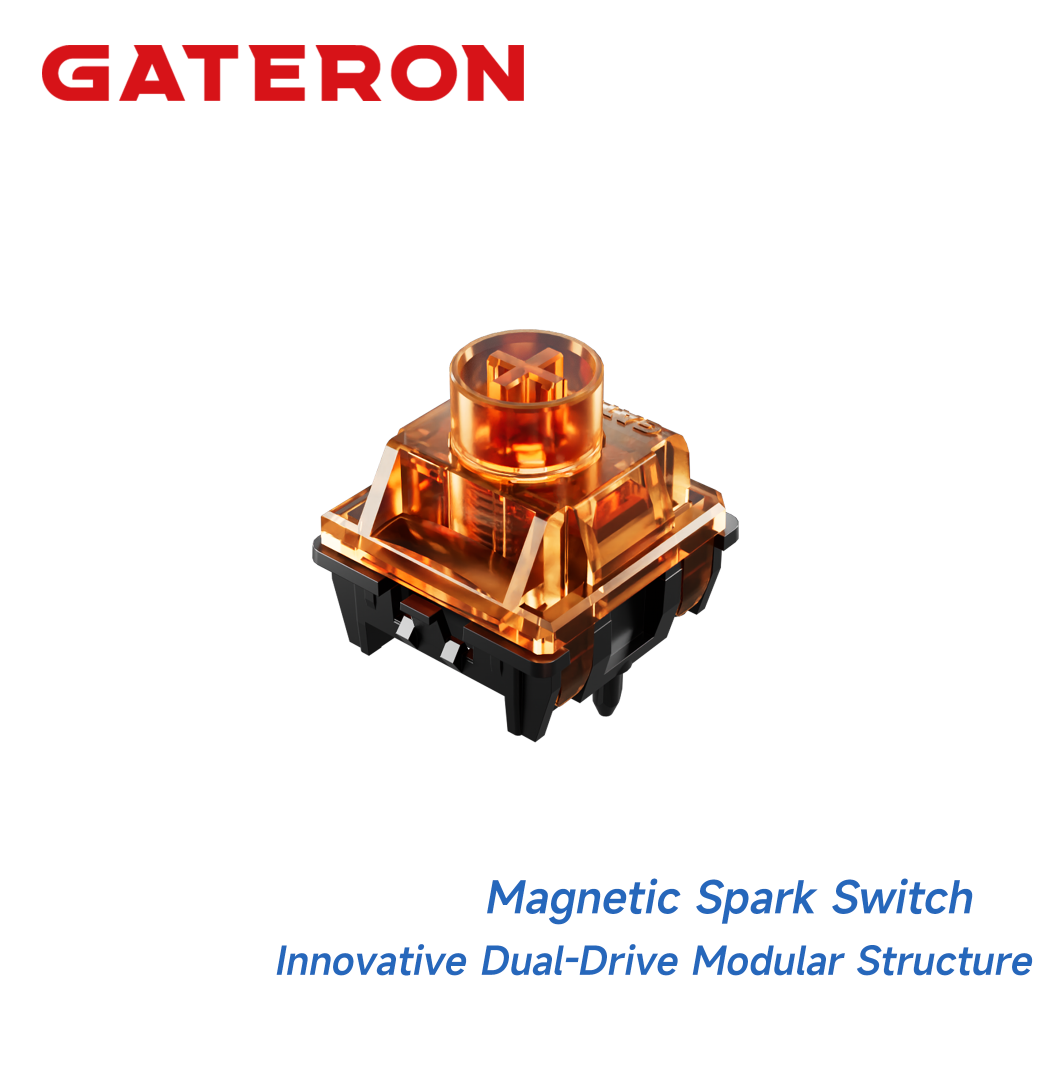 GATERON Manyetik Spark Serisi  - Gaming Keyboard Hall Effect Switches incelemesi ve fiyatı