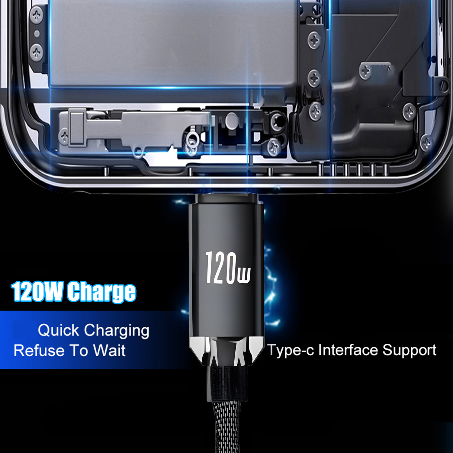 Sağlam Naylon Kılıflı USB C Ka - Coiled Usb Cable incelemesi ve fiyatı