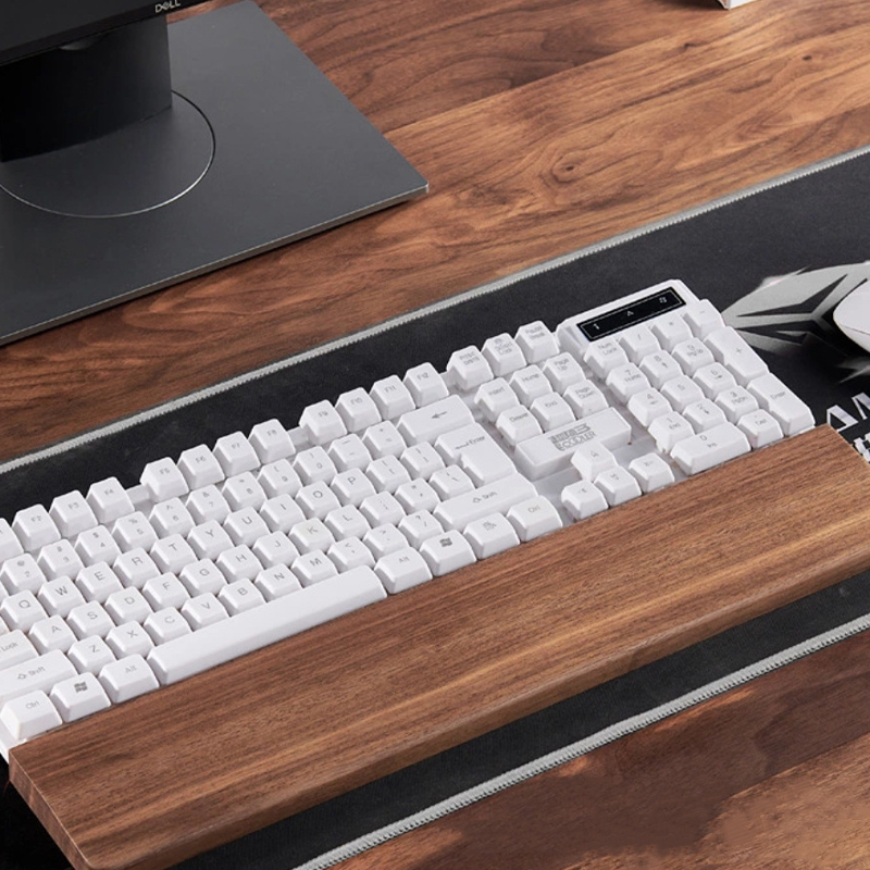 30/36/44 cm Katı Ceviz Klavye  - Wrist Rest Wood incelemesi ve fiyatı