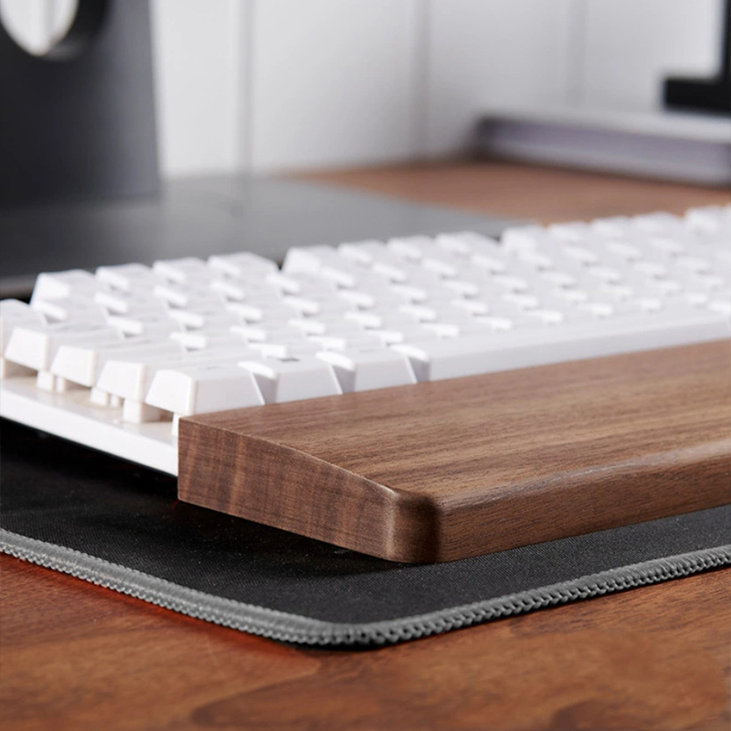 30/36/44 cm Katı Ceviz Klavye  - Wrist Rest Wood incelemesi ve fiyatı