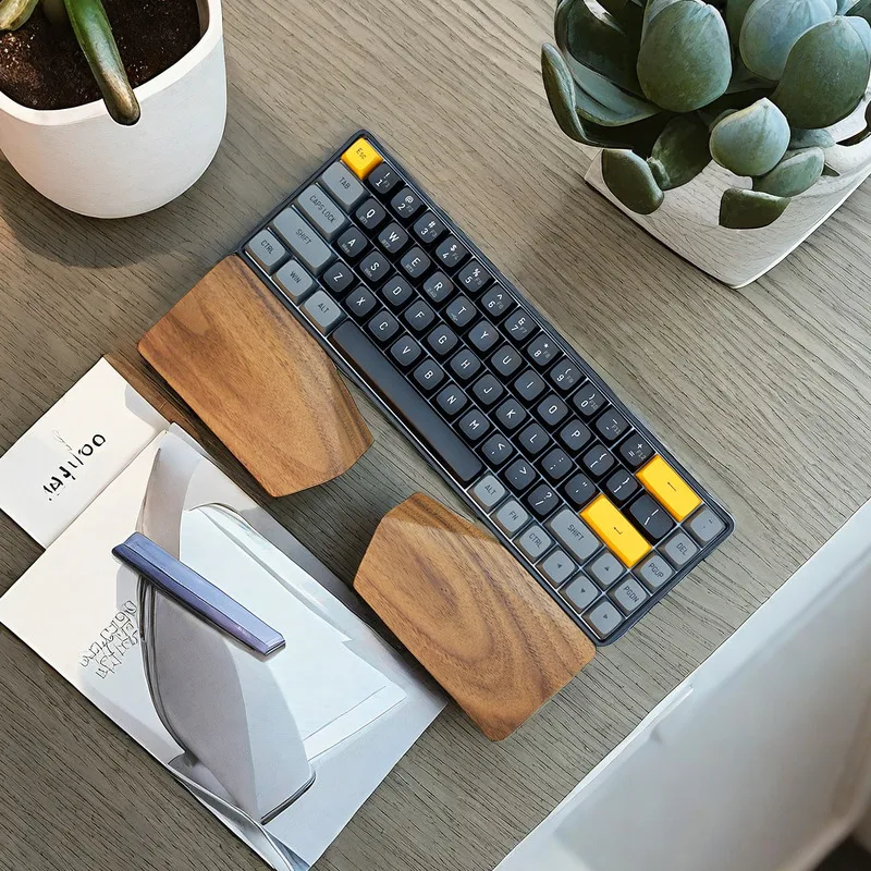 65%-75% Alice Mekanik Klavyele - Wrist Rest Wood incelemesi ve fiyatı