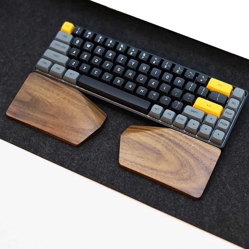 65%-75% Alice Mekanik Klavyele - Wrist Rest Wood incelemesi ve fiyatı