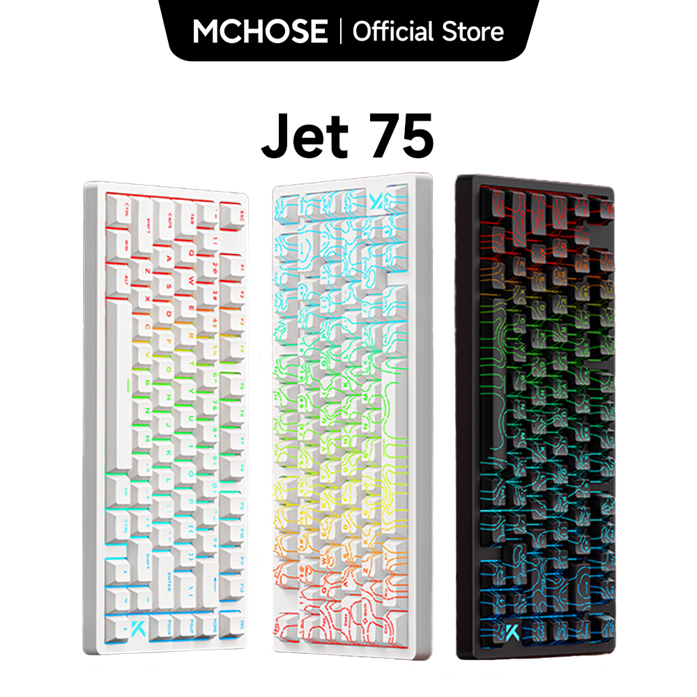 MCHOSE Jet 75 Manyetik Anahtar - Gaming Keyboard Hall Effect Switches incelemesi ve fiyatı