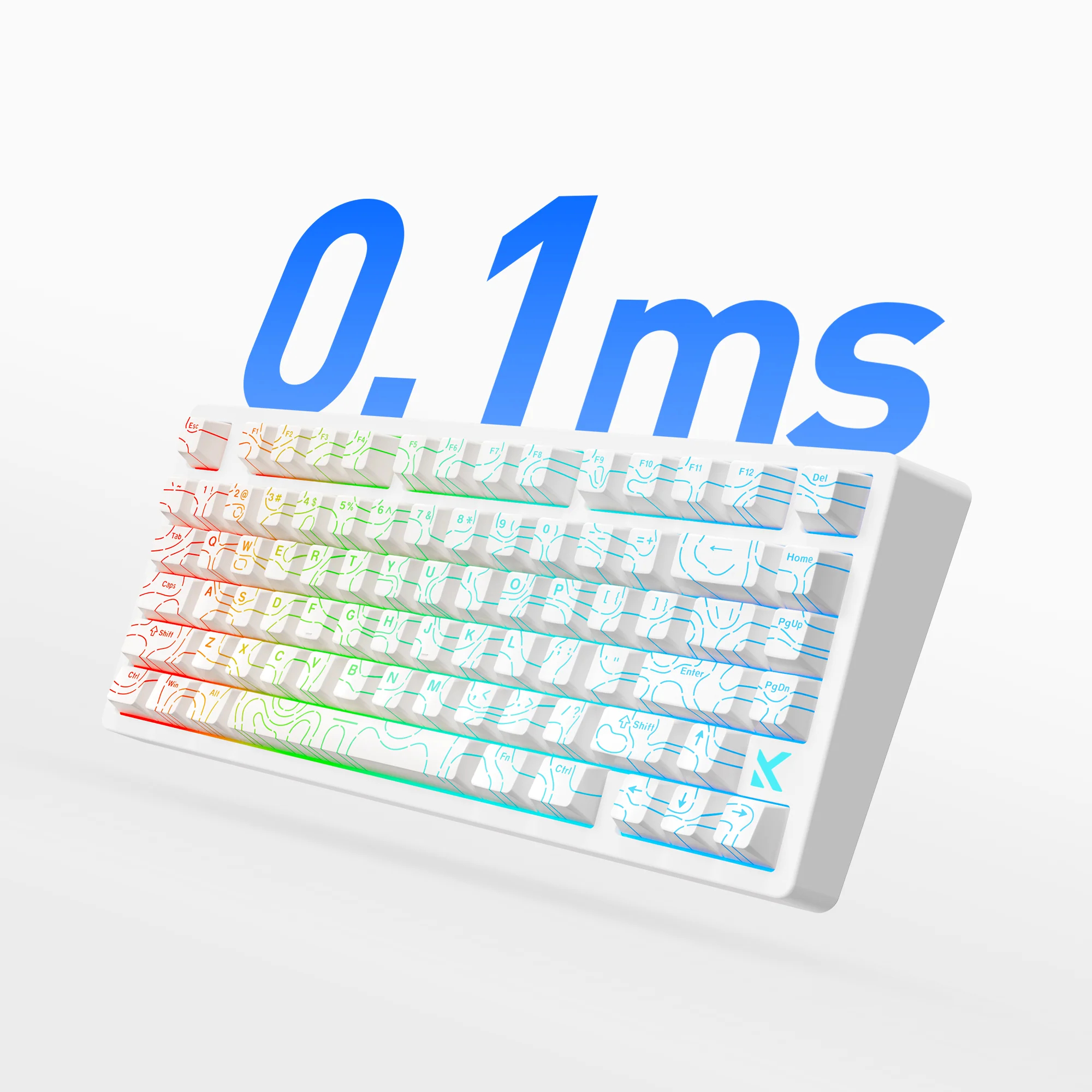 MCHOSE Jet 75 Manyetik Anahtar - Gaming Keyboard Hall Effect Switches incelemesi ve fiyatı