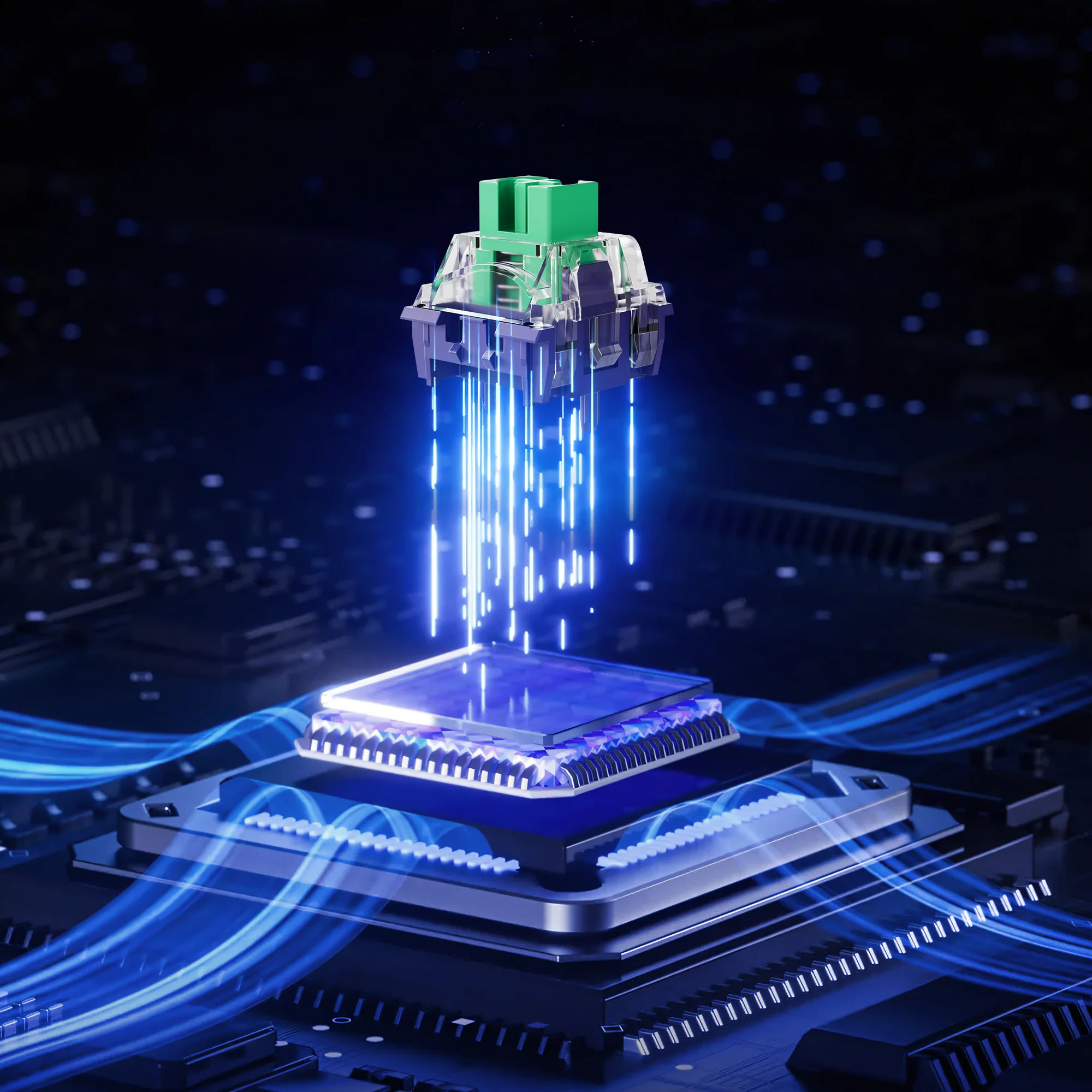 MCHOSE Jet 75 Manyetik Anahtar - Gaming Keyboard Hall Effect Switches incelemesi ve fiyatı