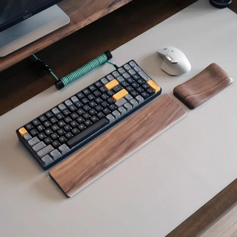 Ceviz ahşap palmiye dinlenme m - Wrist Rest Wood incelemesi ve fiyatı