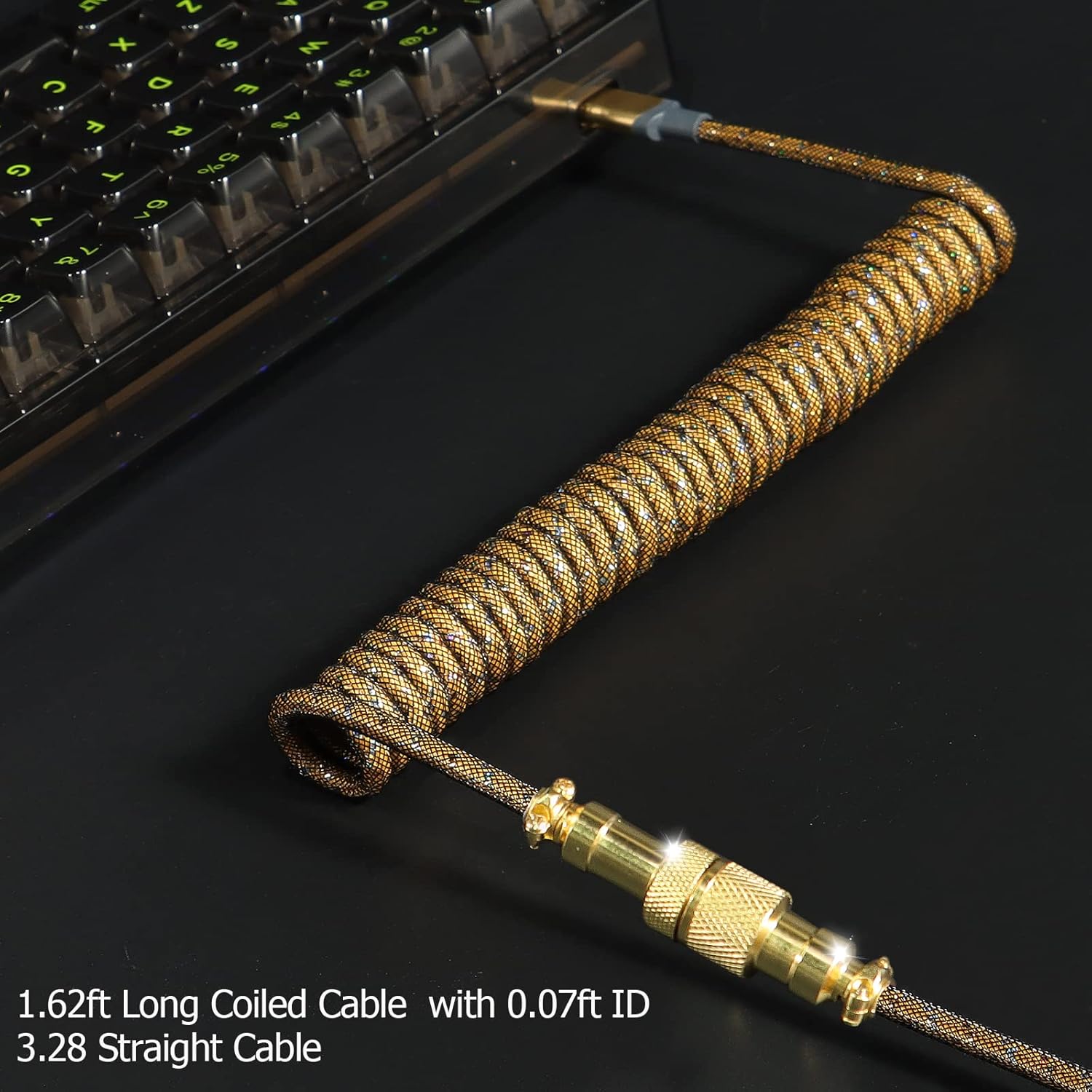ATTACK SHARK * MAMBASNAKE C03  - Coiled Usb Cable incelemesi ve fiyatı
