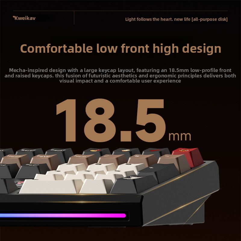 WEIKAV NUT108 Mekanik Klavye A - Gaming Keyboard Wireless incelemesi ve fiyatı