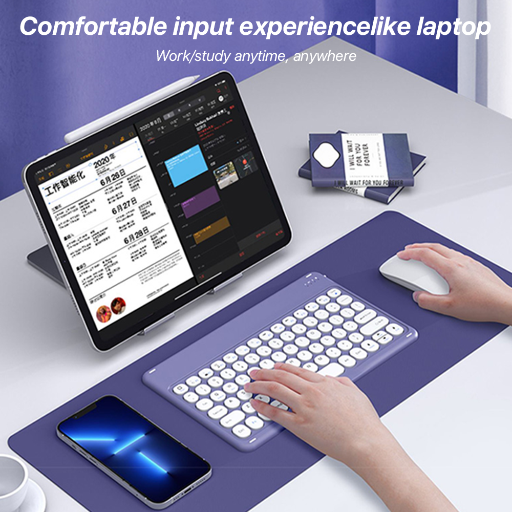 Apple Samsung için kablosuz kl - Gaming Keyboard Wireless incelemesi ve fiyatı