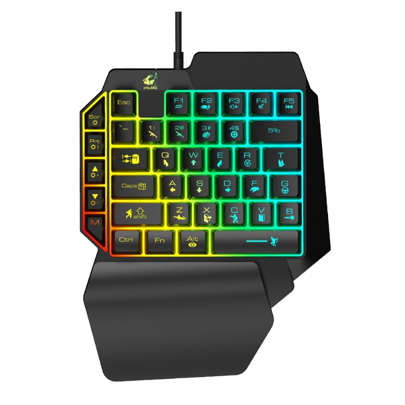 K15 tek elle kullanılan klavye - Keyboard Gaming Amazon incelemesi ve fiyatı