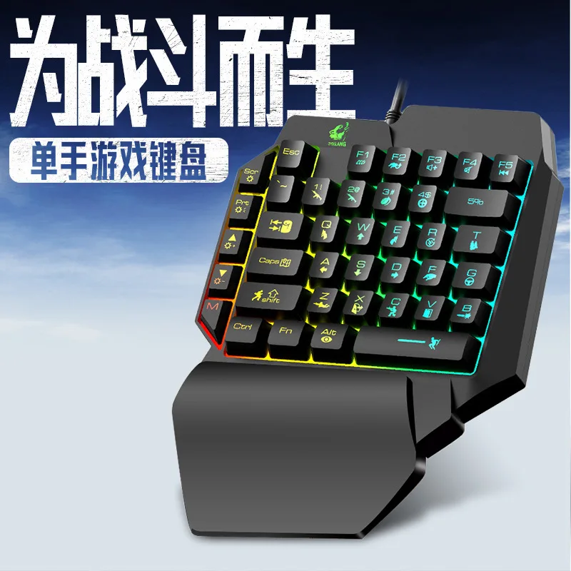 K15 tek elle kullanılan klavye - Keyboard Gaming Amazon incelemesi ve fiyatı