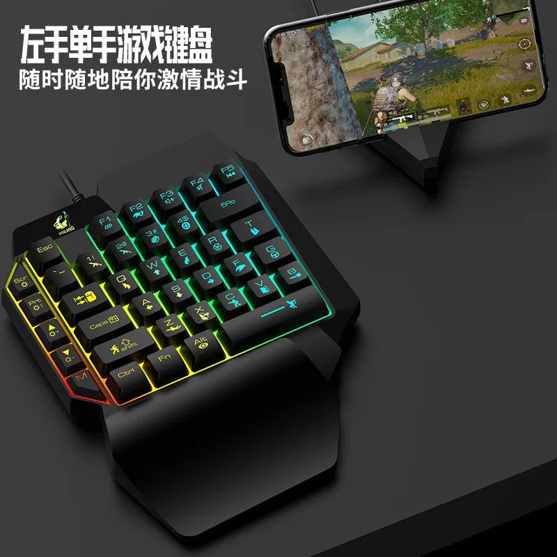 K15 tek elle kullanılan klavye - Keyboard Gaming Amazon incelemesi ve fiyatı