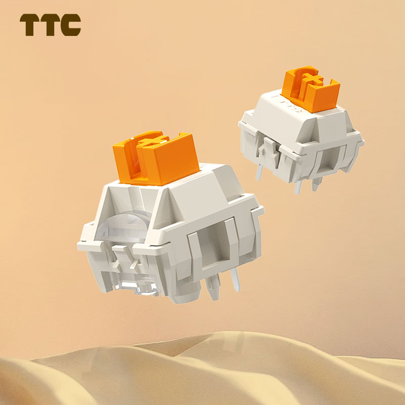 TTC Alev Turuncu Doğrusal Anah - Gaming Keyboard Hot Swappable incelemesi ve fiyatı