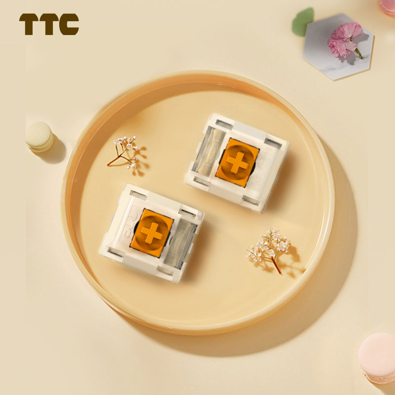 TTC Alev Turuncu Doğrusal Anah - Gaming Keyboard Hot Swappable incelemesi ve fiyatı