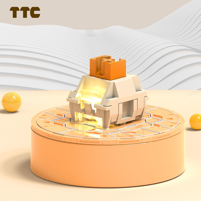 TTC Alev Turuncu Doğrusal Anah - Gaming Keyboard Hot Swappable incelemesi ve fiyatı