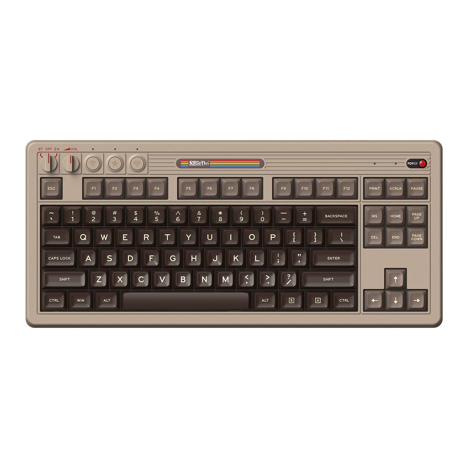 8BitDo Retro Mekanik Klavye, B - Gaming Keyboard Hot Swappable incelemesi ve fiyatı