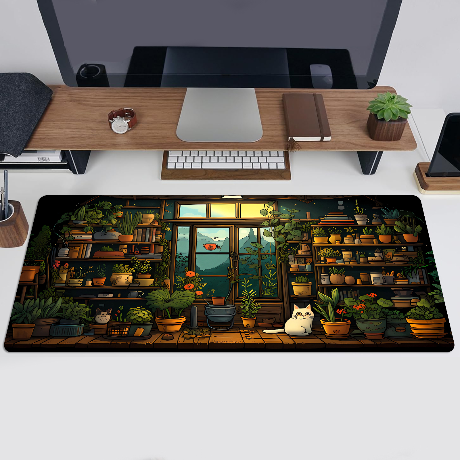 Sevimli Kedi Mouse Pad Masa Pe - Gaming Keyboard Mouse incelemesi ve fiyatı