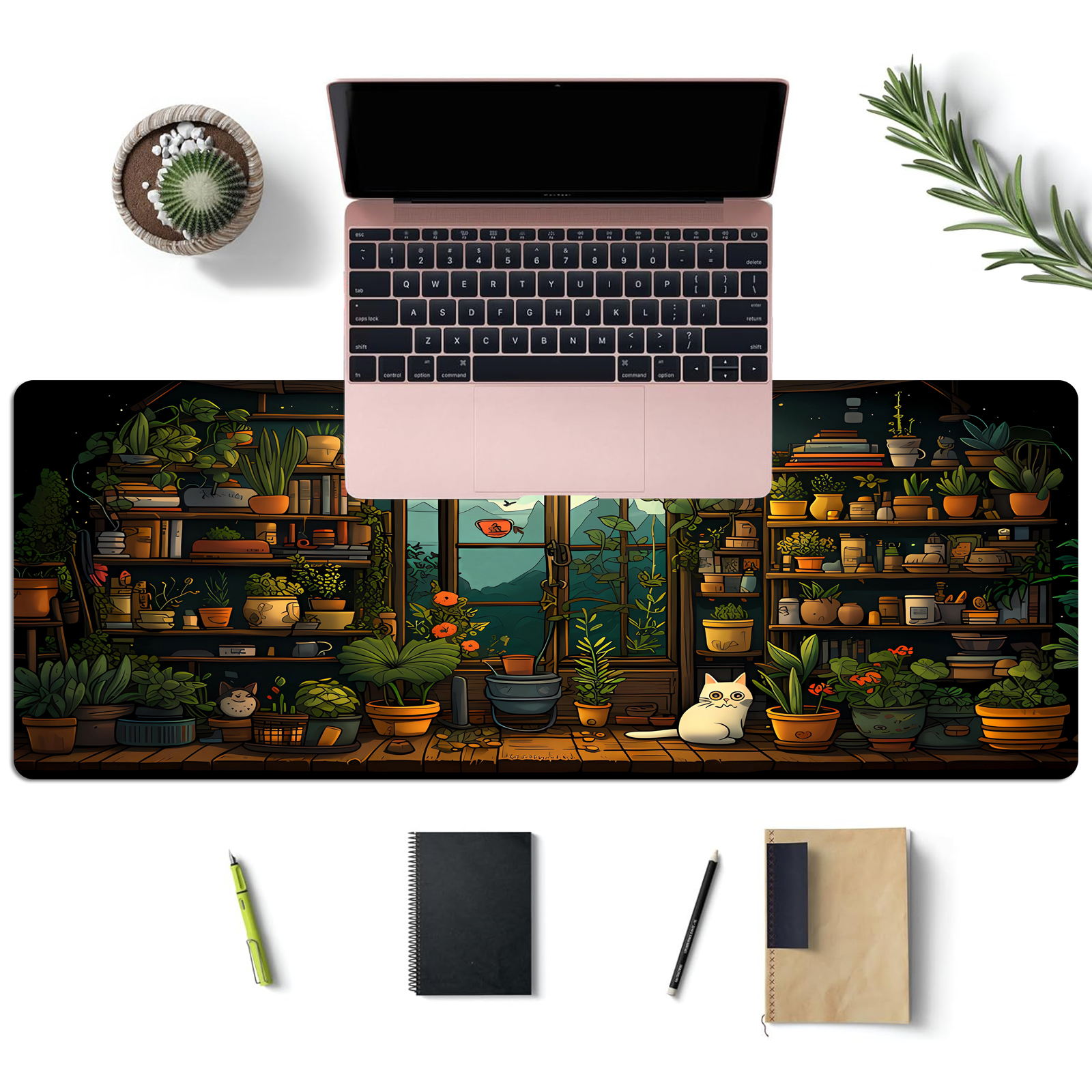 Sevimli Kedi Mouse Pad Masa Pe - Gaming Keyboard Mouse incelemesi ve fiyatı