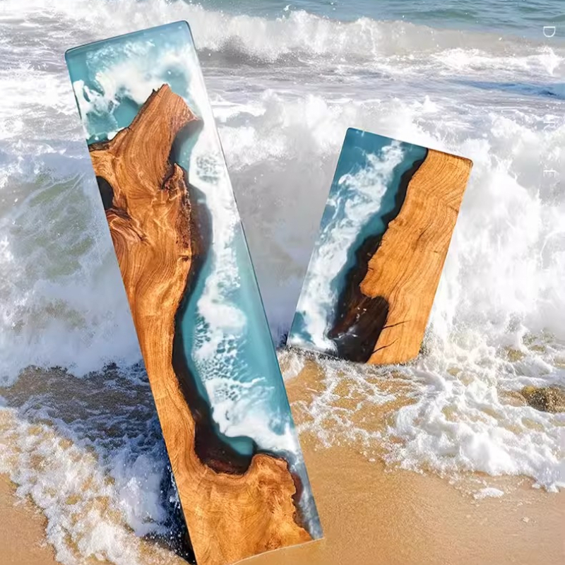 El yapımı Okyanus Dalgası Reçi - Wrist Rest Wood incelemesi ve fiyatı