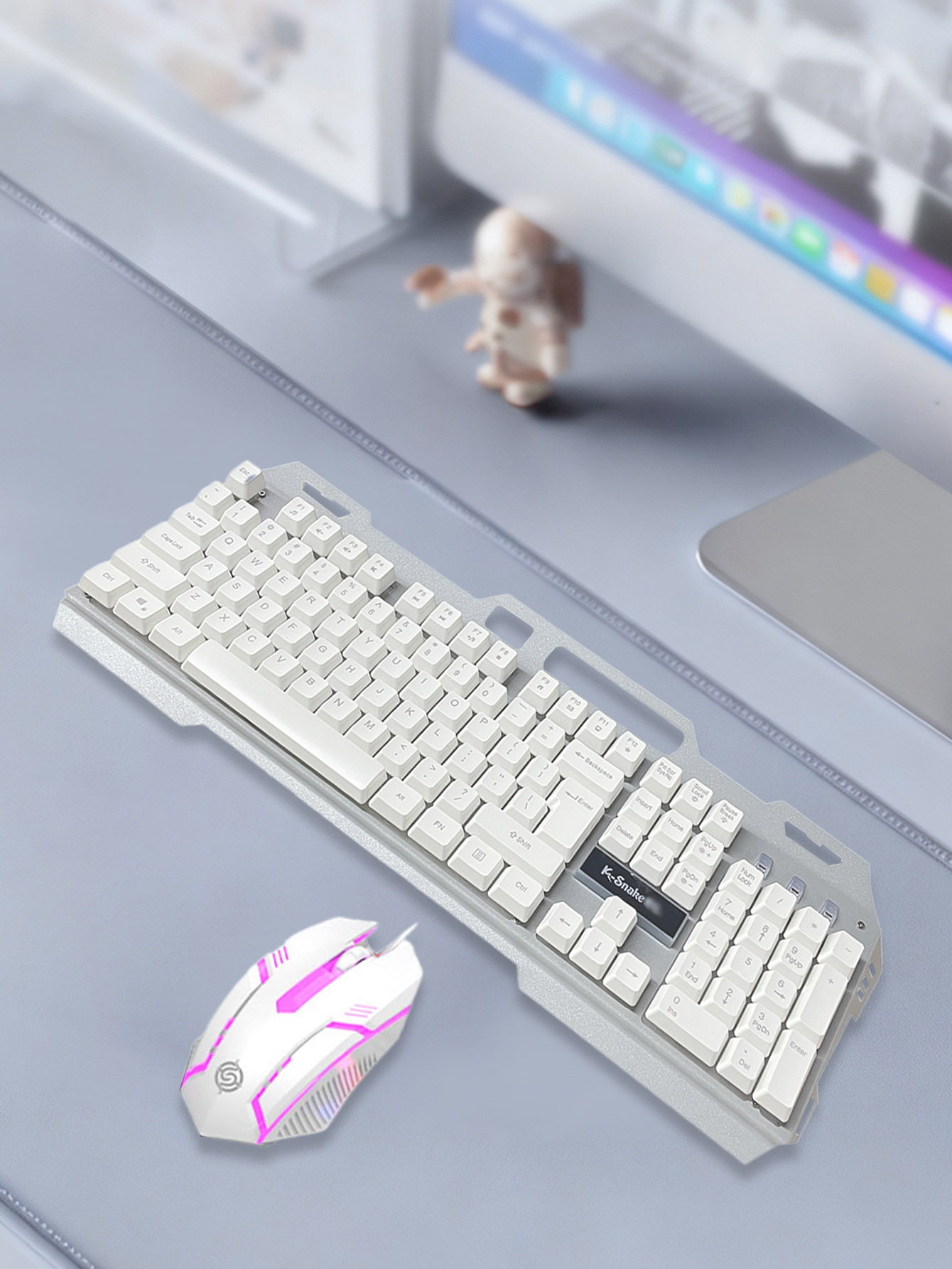KM-520 kablolu klavye ve fare  - Gaming Keyboard Not Working incelemesi ve fiyatı