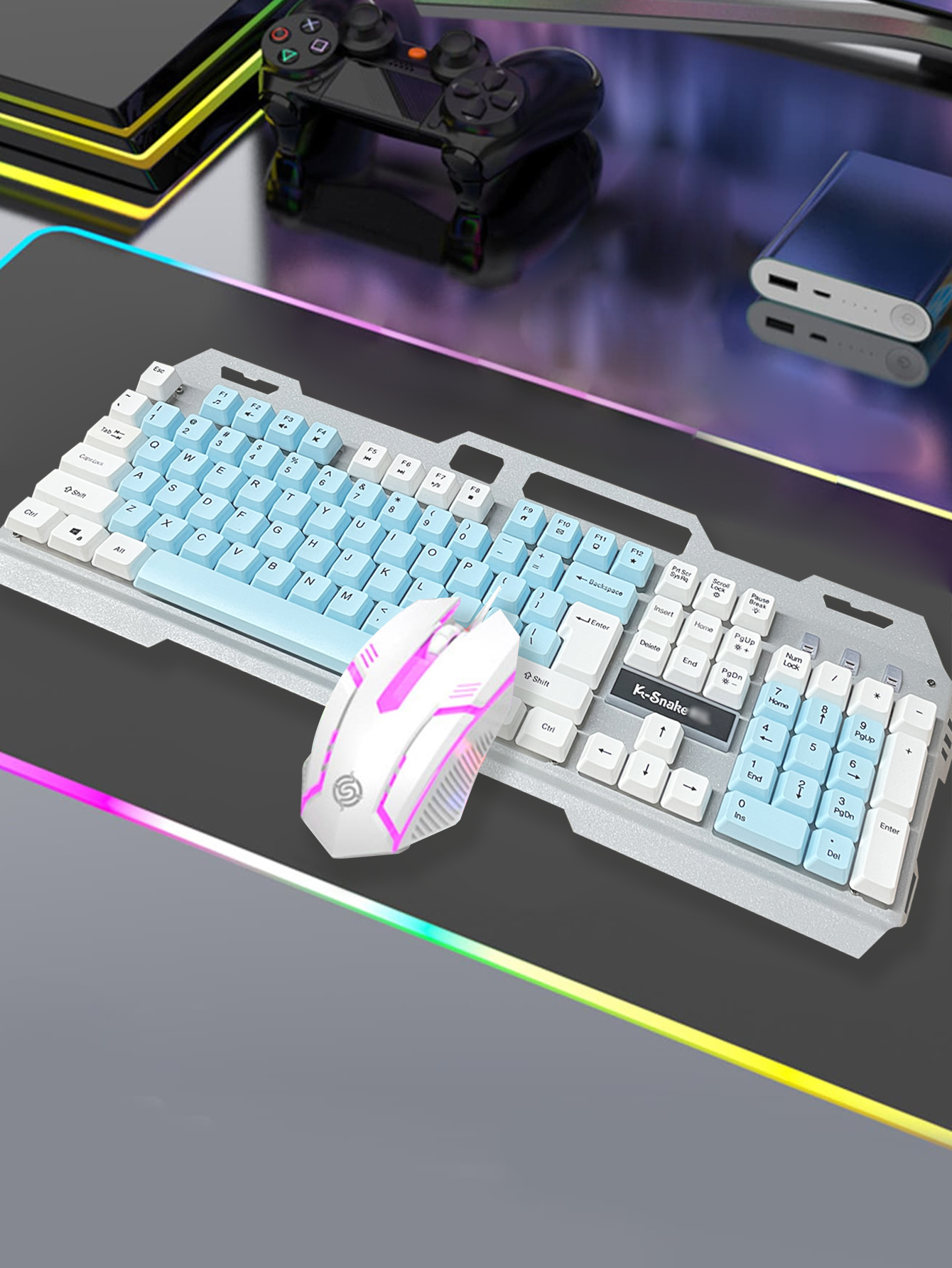 KM-520 kablolu klavye ve fare  - Gaming Keyboard Not Working incelemesi ve fiyatı