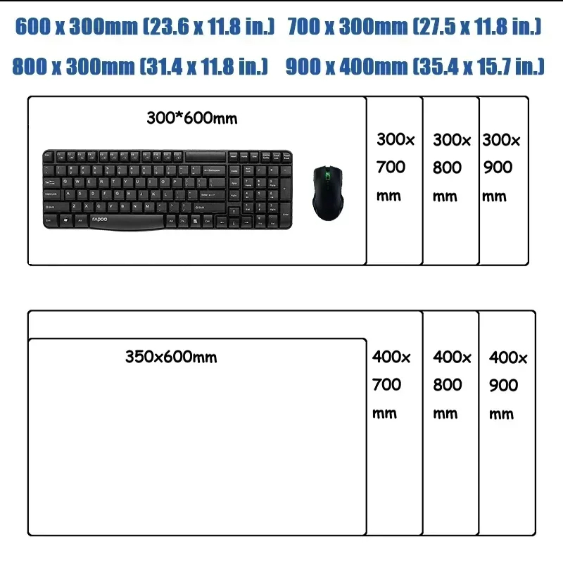 Özel Baskılı Mouse Pad DIY Büy - Gaming Keyboard Mouse incelemesi ve fiyatı
