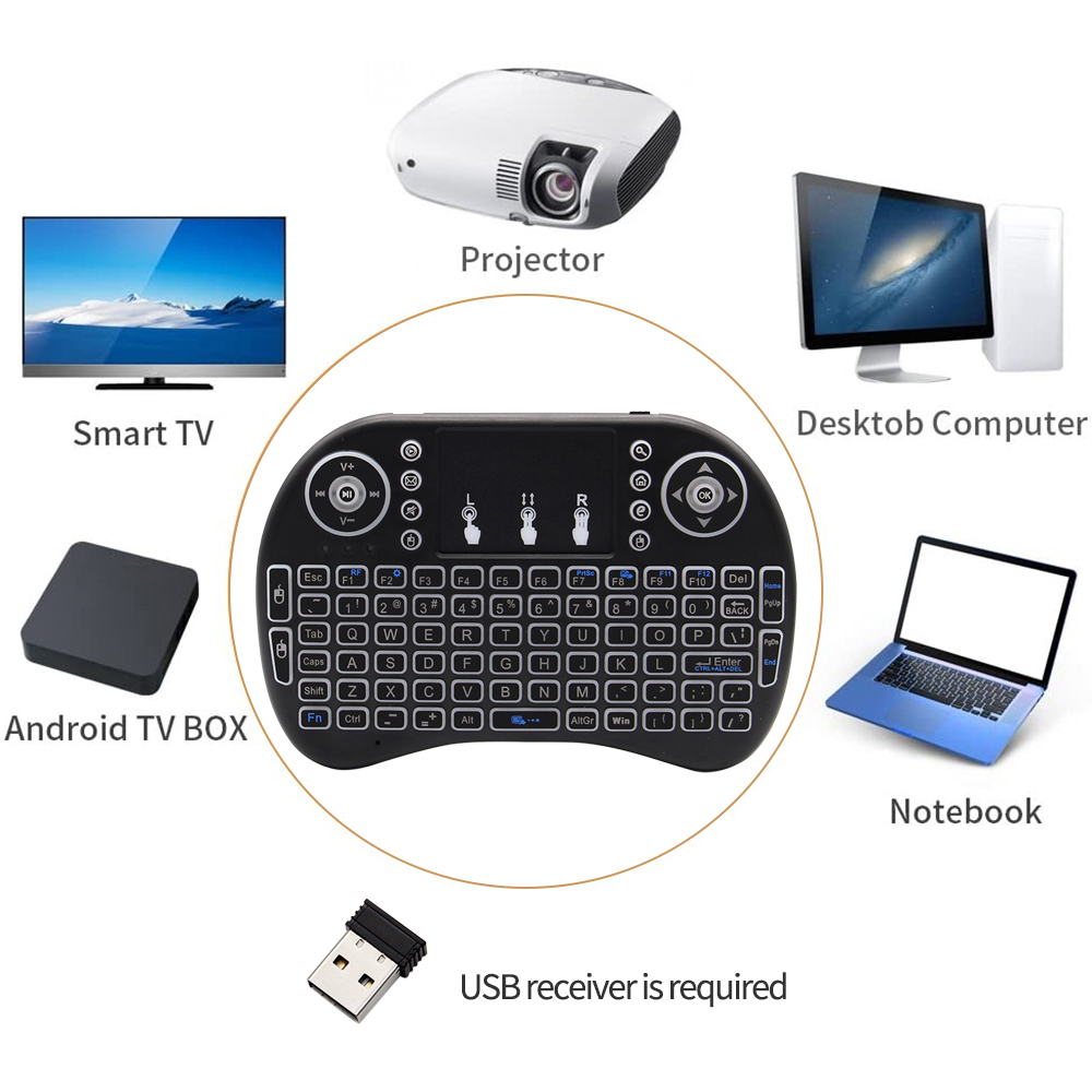 Arkadan aydınlatmalı İngilizce - Gaming Keyboard Wireless incelemesi ve fiyatı