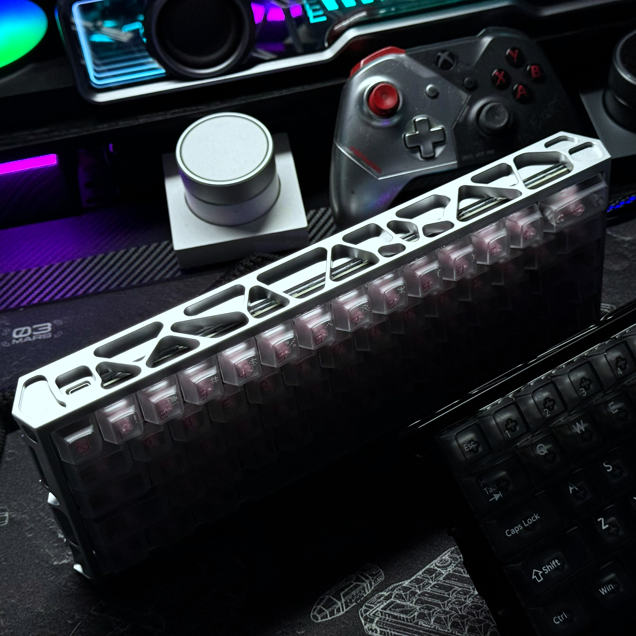 Everglide AE64 Pro HE Oyun Kla - Gaming Keyboard Hall Effect Switches incelemesi ve fiyatı