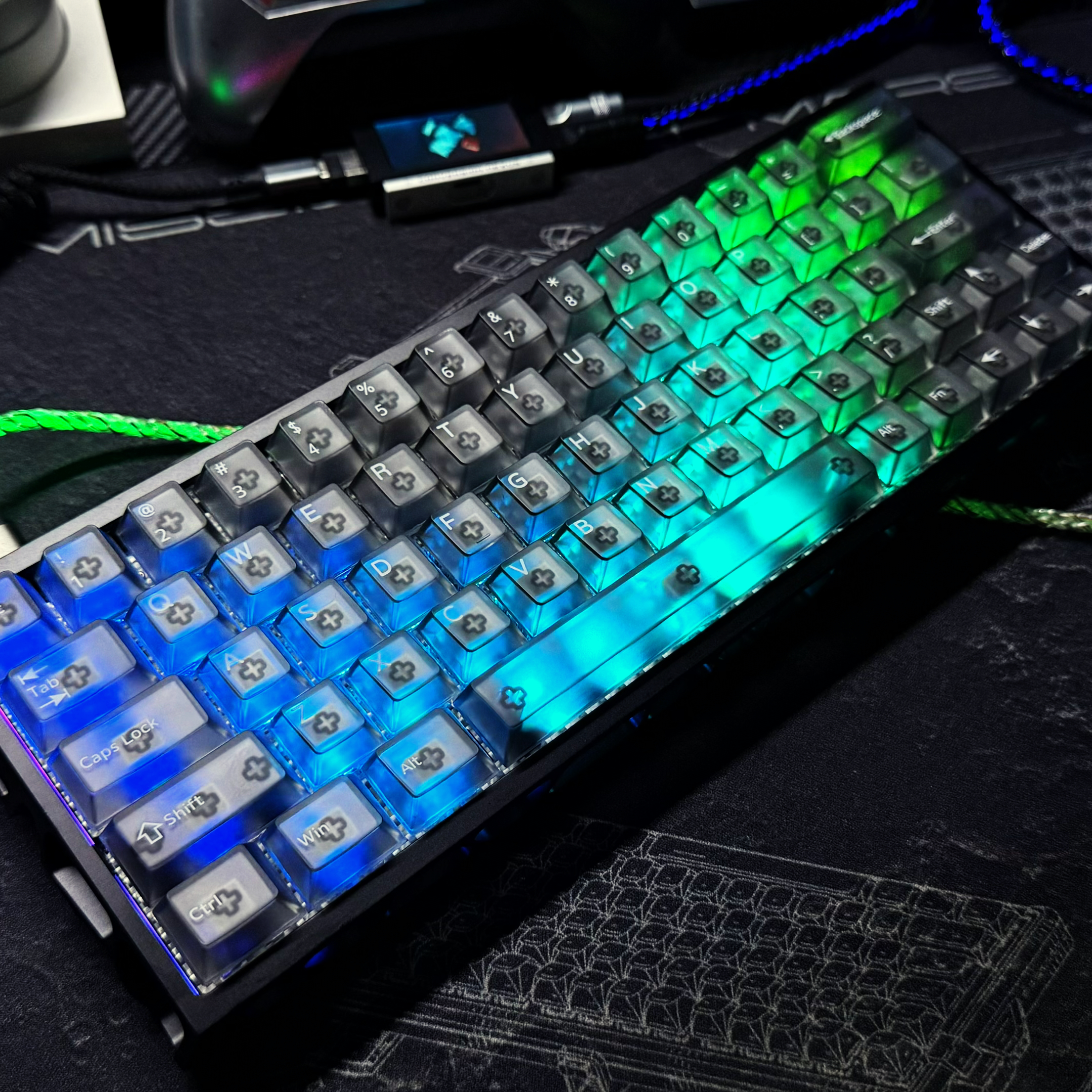 Everglide AE64 Pro HE Oyun Kla - Gaming Keyboard Hall Effect Switches incelemesi ve fiyatı