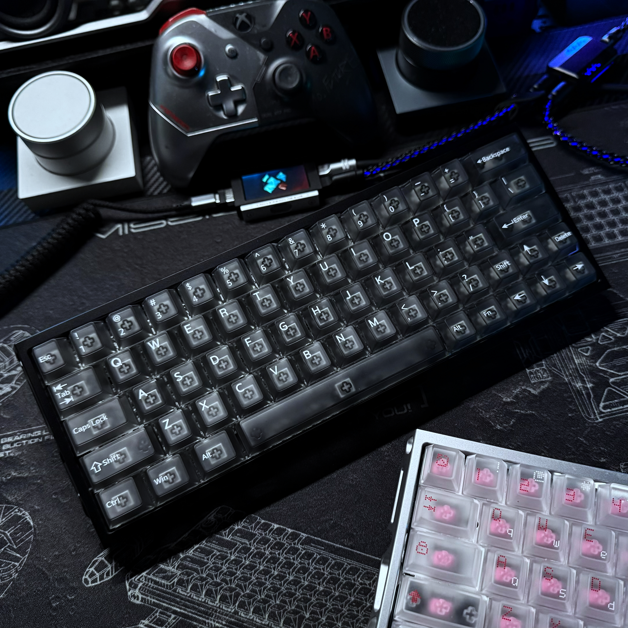Everglide AE64 Pro HE Oyun Kla - Gaming Keyboard Hall Effect Switches incelemesi ve fiyatı