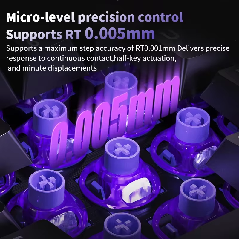 UFO Manyetik Anahtar 360 °   Ç - Gaming Keyboard Hall Effect Switches incelemesi ve fiyatı