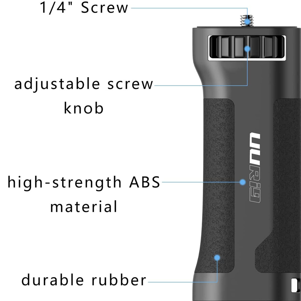 UURig mobil kamera kolu kavram - Stabilizer Screw In incelemesi ve fiyatı