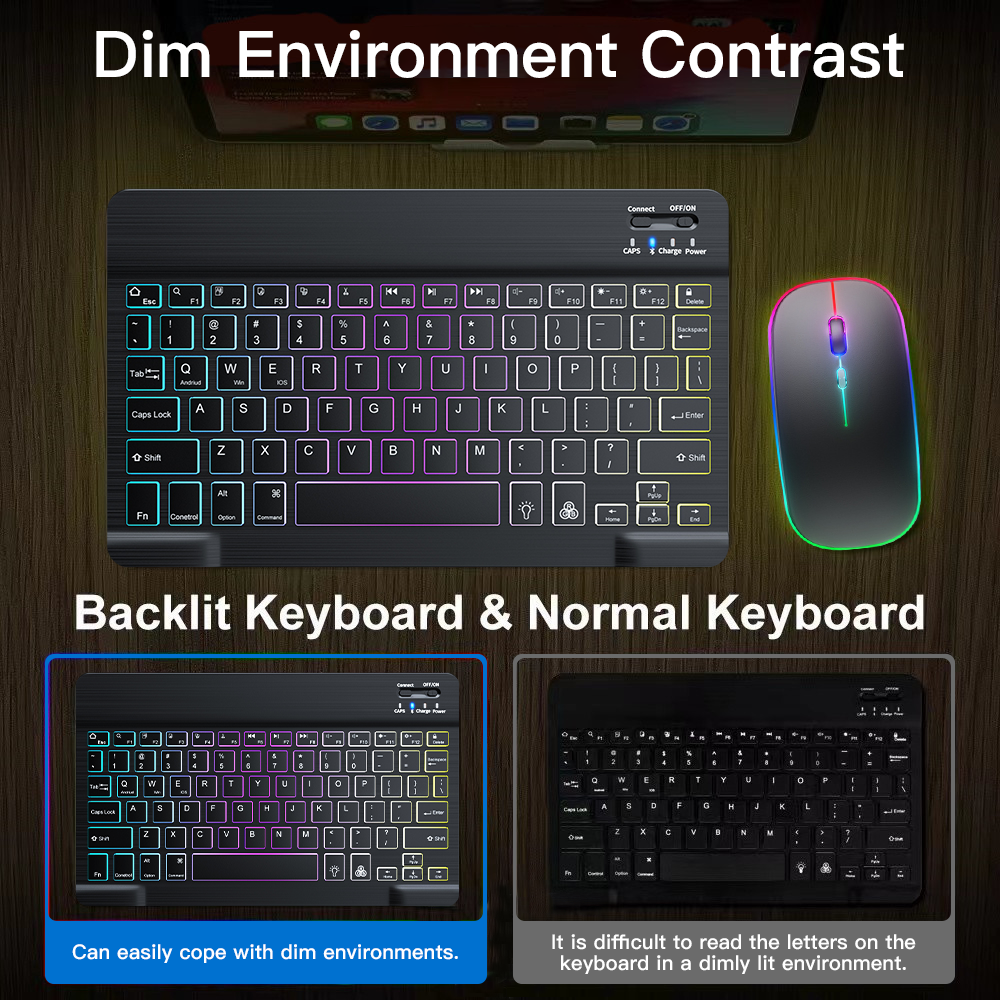 Arkadan aydınlatmalı arka ışık - Gaming Keyboard Wireless incelemesi ve fiyatı