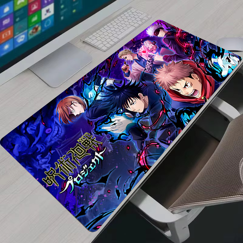 Mouse Pad Serin Anime Jujutsu  - Gaming Keyboard Easy To Clean incelemesi ve fiyatı