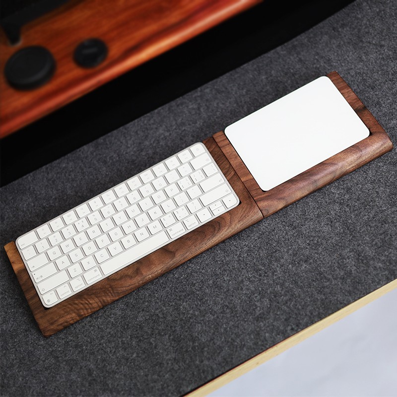 2'si 1 arada Ceviz Ağacından Y - Wrist Rest Wood incelemesi ve fiyatı
