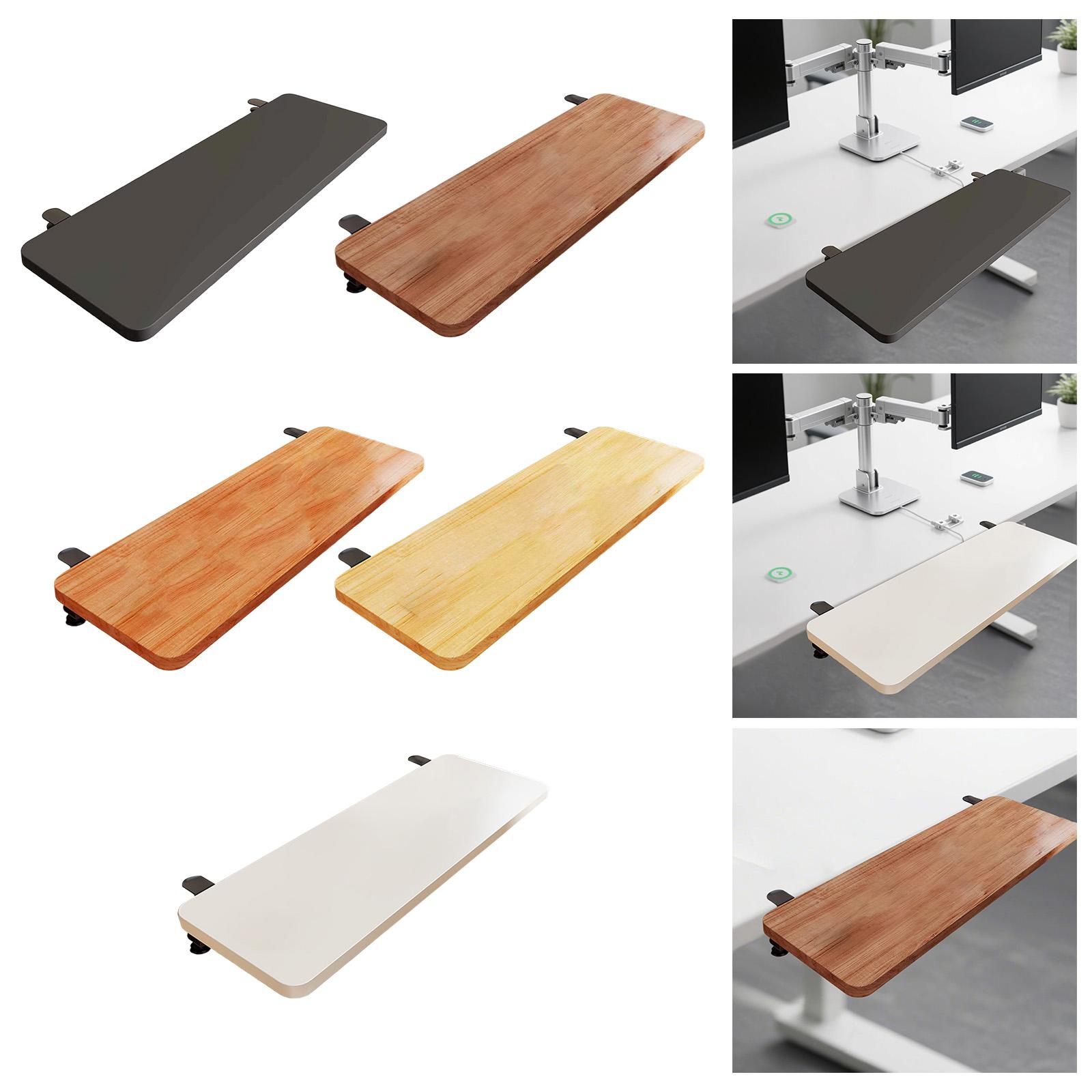 Masa Rafı Klavye Tepsisi Ergon - Wrist Rest Wood incelemesi ve fiyatı